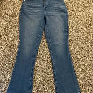 Women's Dark Blue Bootcut Jeans